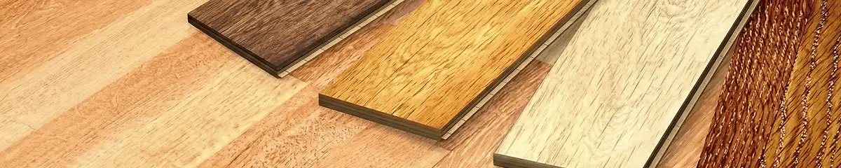 Cork floor boards close-up in Columbia, SC